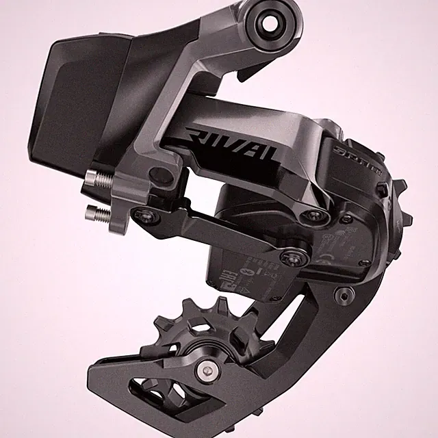 SRAM Rival AXS 12-Speed Rear Derailleur Black, One Size
