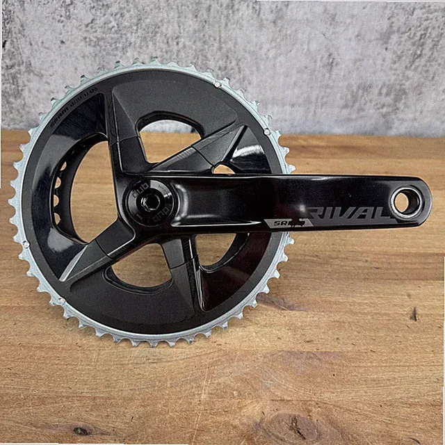 SRAM Rival AXS Quarq Power Meter 160mm 48/35t 12-Speed Alloy Bike Crankset