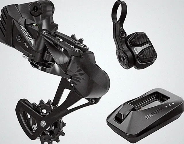 SRAM S500 Eagle AXS Upgrade Kit - Rear Derailleur W/Protector, AXS Battery, AXS
